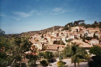 Foto Blick auf Bormes-les-Mimosas